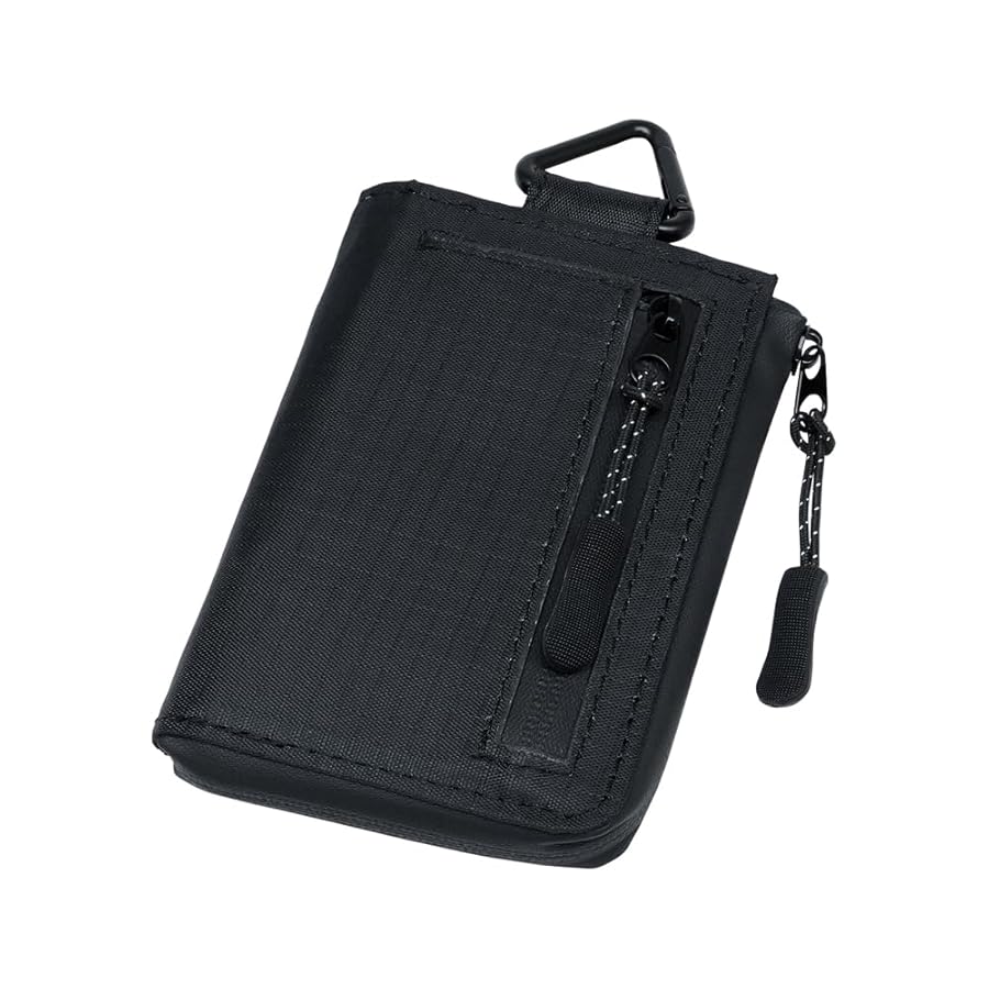 【新品未使用】HASHIBAMI ブラック マルチキーケース Hashibami キーケース 「HASHIBAMI」ハート型 スマート